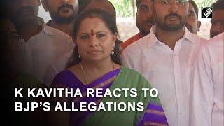 K Kavitha refutes BJP’s allegations of playing key role in Delhi liquor policy scam