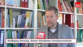 Neuer Schulleiter an der Pestalozzischule