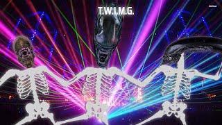 Spooky Scary Aliens