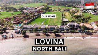 Lovina Beach: Our First Impressions & Beachfront Villa Tour in North Bali (2021)