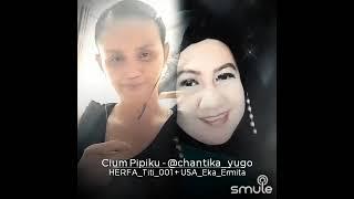 COVER cium pipiku #Ekaermita Feat #TitieAW