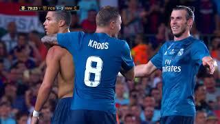 Cristiano Ronaldo vs Barcelona Away HD 1080i 13 08 2017 by 1900FCBFreak