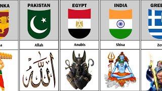 Gods From Different Countries | The Info Touch