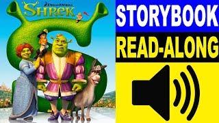 Shrek 4 Read Along Storybook, Read Aloud Story Books, Shrek Forever After - Welcome Back, Ogre