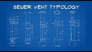 Sewer vent typology in South-eastern Ireland