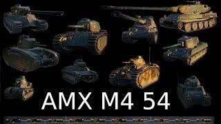 WoT Oben an der Spitze AMX M4 54 - was kann die Reihe?