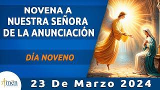 Novena de la Anunciación de la Virgen María l Dia 9 l Padre Carlos Yepes