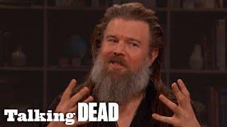 Ryan Hurst Talks about Alpha and Beta's Unique Bond: Talking Dead Season 10 Episode 2