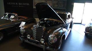 1956 Mercedes-Benz 300 Sc Coupé - Exterior + Interior - Arthur Bechtel Classic Motors Böblingen 2020