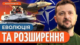 РЕЗУЛЬТАТИ САМІТУ НАТО / Невідворотній рух до Альянсу // Мезенцева-Федоренко