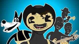  BENDY AND THE INK MACHINE SONG - Chapter 2 Animation