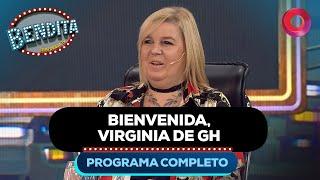 Bienvenida, VIRGINIA DE GH | #Bendita Completo 12/06 - El Nueve