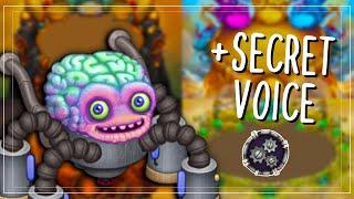 Reebro All Sounds & Islands + Secret Voice | My Singing Monsters