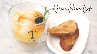 Home Cafe Korea Compilation - drinks and recipes