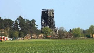 1. Sprengversuch Kiesturm Ashausen