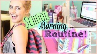 Back to School Morning Routine! | Aspyn Ovard