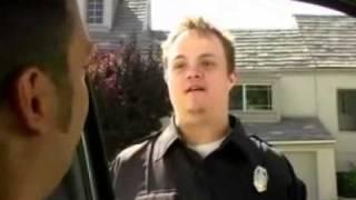 Retarded Policeman 1 Hi.