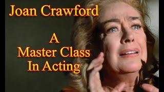 Joan Crawford | Masterclass Acting | Silent Film Training