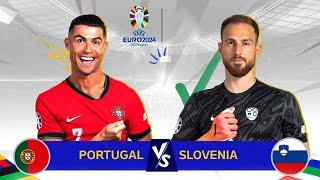 EPIC Match: Portugal vs Slovenia Highlights 2024