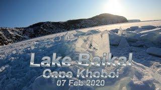 Lake Baikal- Cape Khoboi - 07 Feb 2020 - 4K