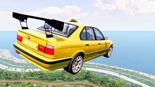 Epic High Speed Car Jumps #295 – BeamNG Drive | CrashBoomPunk