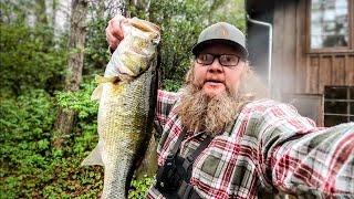 NEW PB Bass Fishing On A Beautiful Mountain Lake