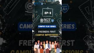 Campus Vlog Series EP 3