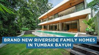 Brand New Riverside Family Home in Tumbak Bayuh for Sale