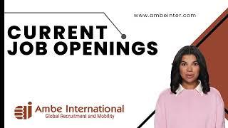 New Job Openings Now In Qatar | Ambe International