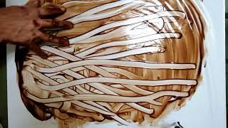 Chocolate painting by El kalinado...