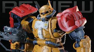 Turns Out The Netflix Zaku Is Actually AWESOME! | HG ZAKU II F TYPE SOLARI REVIEW