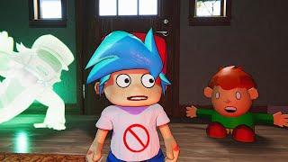 Baby Pico and Boyfriend Haunted House feat Garcello FNF Animation