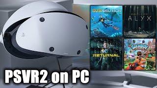 PSVR2 on PC | First Impressions LIVESTREAM 2