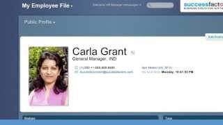 SuccessFactors: Employee Central Overview