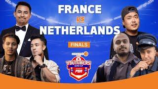 OrangeNXT PRESENTS Youtuber's Euro Cup | FRANCE v NETHERLANDS | Final