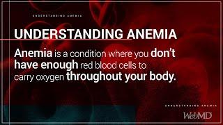 The Basics: Anemia | WebMD