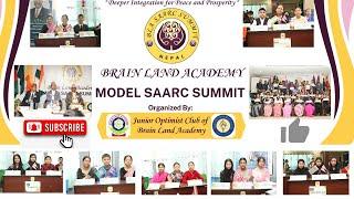 "SAARC Summit 2024: An In-Depth Look at the BLA Model"