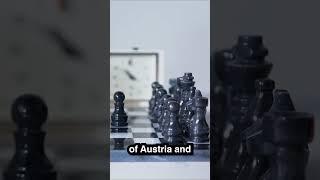 The Ultimate Battle: The First Official World Chess Championship #shorts