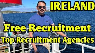 Best Recruitment Agencies in Ireland/ Free Recruitment/ Nurses Recruitment/Nursing Job Opportunities