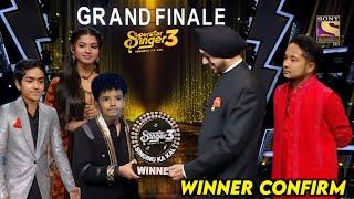 Superstar Singer Season 3 Winner Race Avirbhav | Superstar Singer 3 Today Episode