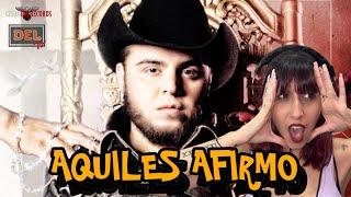 (REACCIÓN)Gerardo Ortiz - Aquiles Afirmo. ¿El REY de los CORRIDOS PROGRESIVOS?