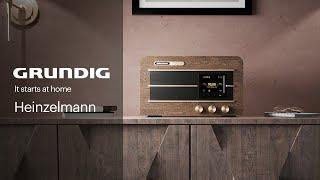 GRUNDIG | The New Heinzelmann 75th Year Limited Edition