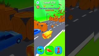 #719 Shape-shifting Funny Race Gameplay new hyper casual games #shorts #gameplay #shapeshifting