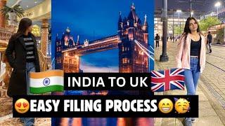 Step-by-Step UK Student Visa Application Process | why i choose uk| My Journey to University!