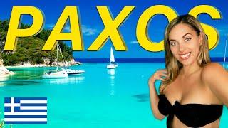 Paradise in Europe, Paxos & Antipaxos travel guide Ionian Cruises - GREECE Vlog
