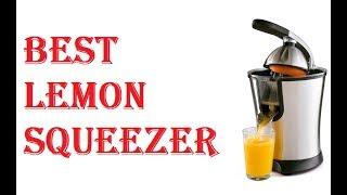 Best Lemon Squeezer 2021