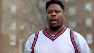 Patrick Ewing Snickers Commercial