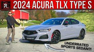 The 2024 Acura TLX Type S Is An Undervalued Performance Luxury Sport Sedan