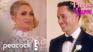 Paris Hilton & Carter Reum Exchange Wedding Vows | Paris in Love | E!