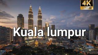 Kuala Lumpur - Malesia 4k drone